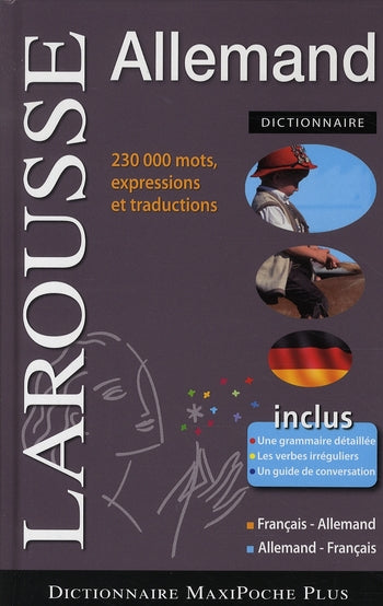 Maxi poche plus ; français-allemand