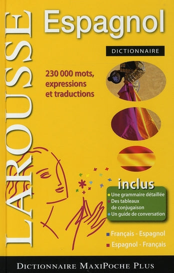 Maxi poche plus ; français-espagnol