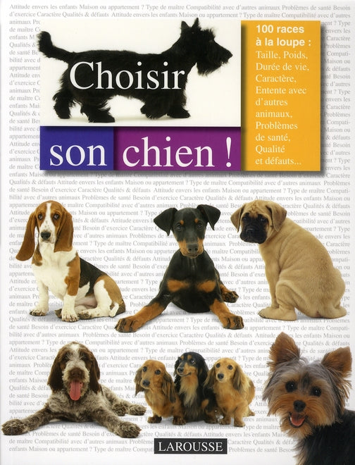 Choisir son chien !