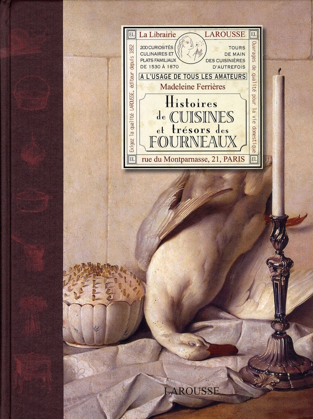 Histoires de cuisine et trésors des fourneaux