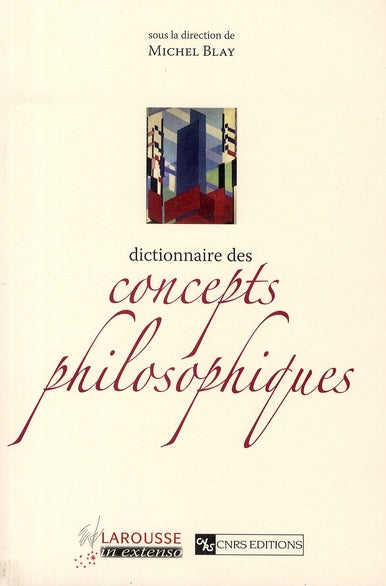 Dictionnaire des concepts philosophiques