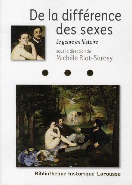 De la différence des sexes ; le genre en histoire