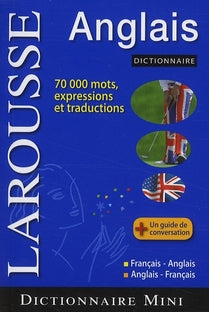 Mini dictionnaire Larousse ; français-anglais / anglais-français (édition 2008)