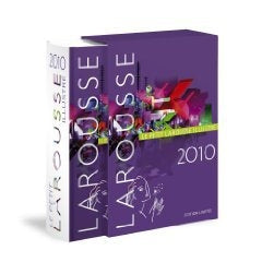 Dictionnaire petit Larousse (édition 2010)