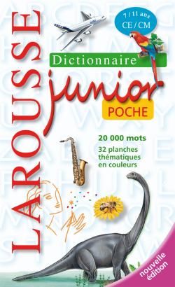 Dictionnaire Larousse de poche junior ; 7/11 ans (édition 2009)