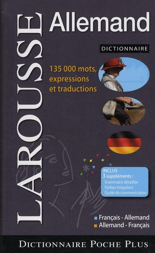 Poche plus français-allemand