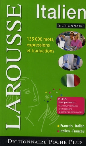 Poche plus français-italien