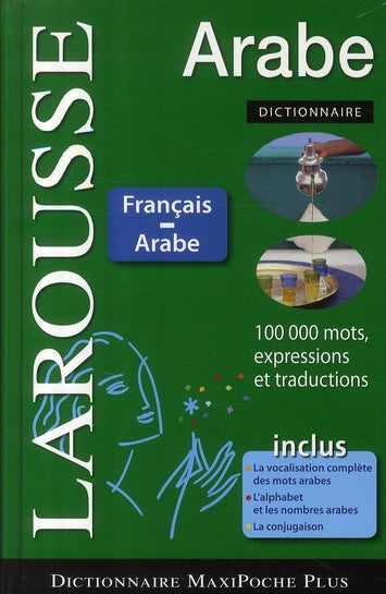 Dictionnaire maxi poche plus ; français-arabe