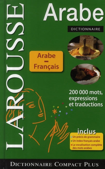 Dictionnaire compact plus ; arabe-français