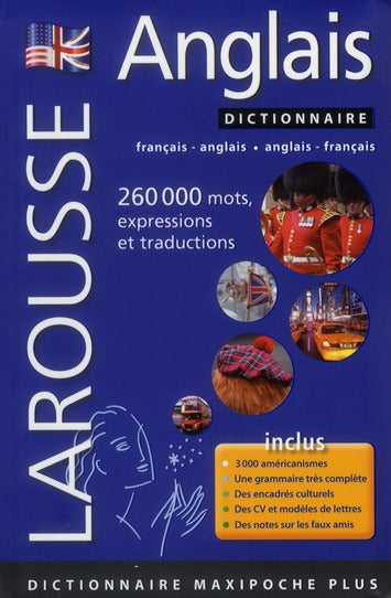 Dictionnaire Larousse maxipoche plus ; anglais