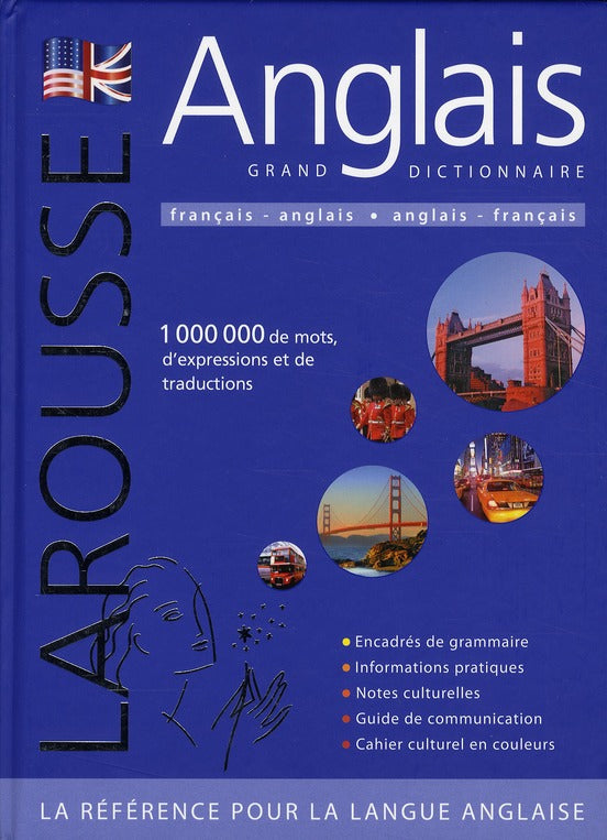 Grand dictionnaire français-anglais