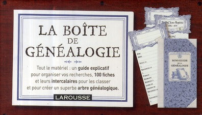 La boîte de généalogie