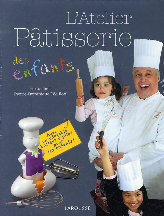 L'atelier pâtisserie des enfants