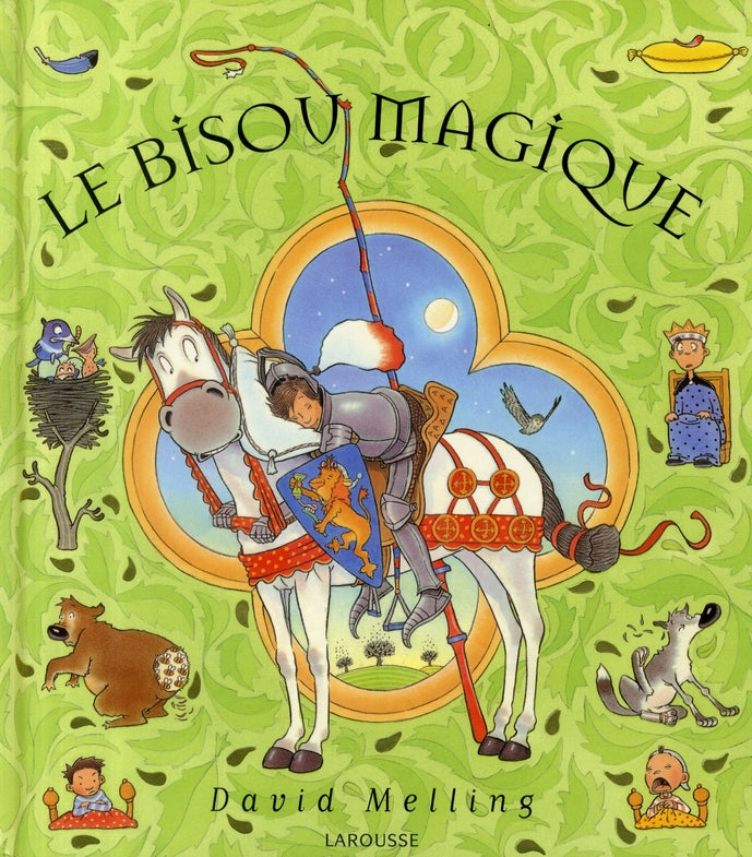 Le bisou magique