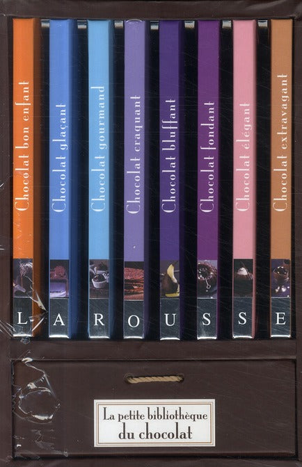 Petite bibliothèque du chocolat