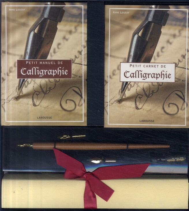 Coffret calligraphie