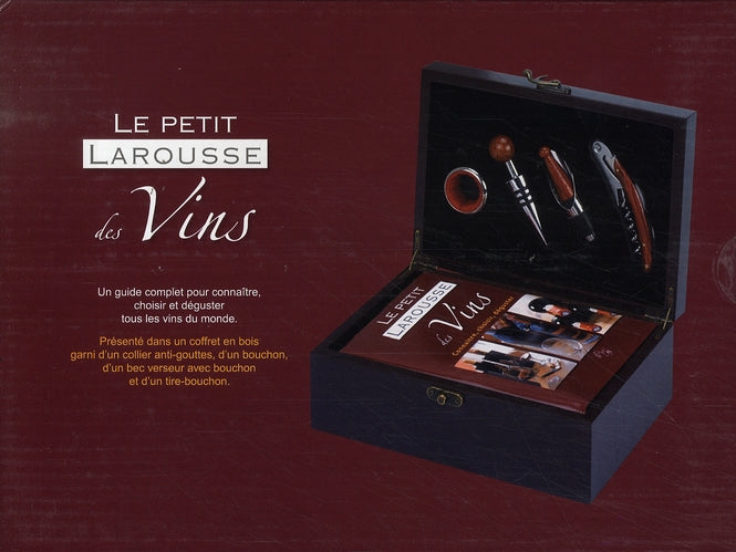 Le petit Larousse des vins