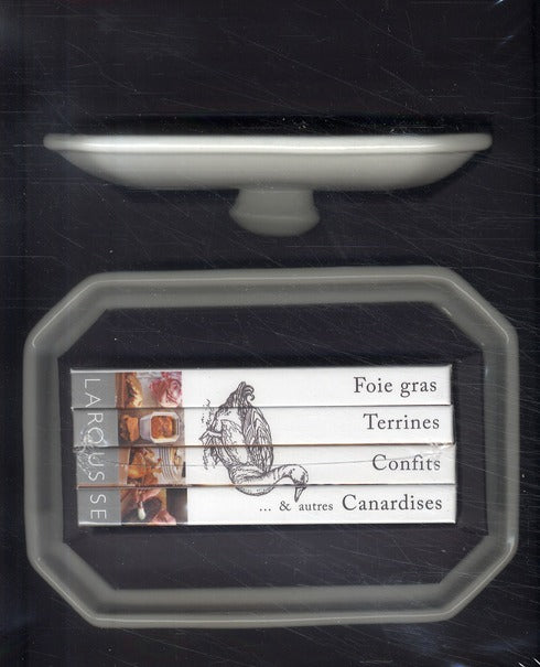 Coffret foie gras, terrines, confits... & autres canardises