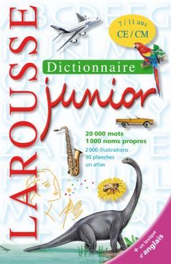 Dictionnaire Larousse junior ; 7/11 ans (édition 2009)