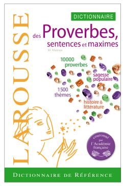 Dictionnaire des proverbes, sentences et maximes