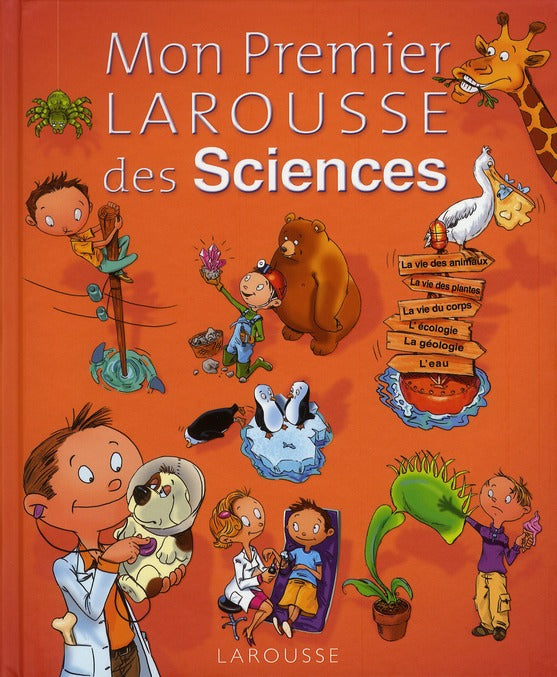 Mon premier Larousse des sciences