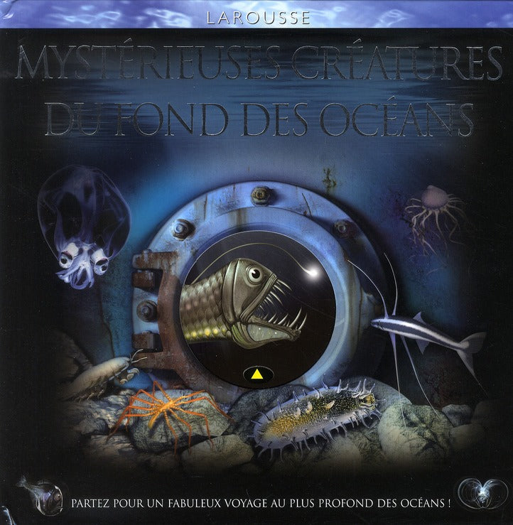 Mystérieuses créatures du fond des océans