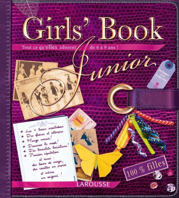 Girls'book junior