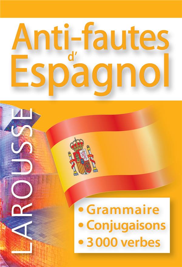 Anti-fautes d'espagnol