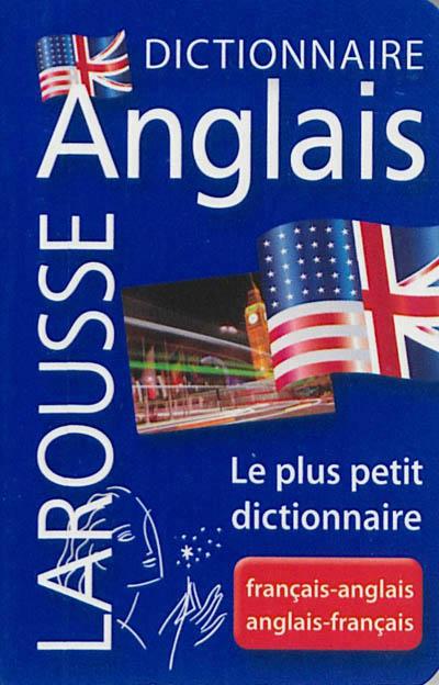Dictionnaire Larousse micro anglais ; français-anglais / anglais-français