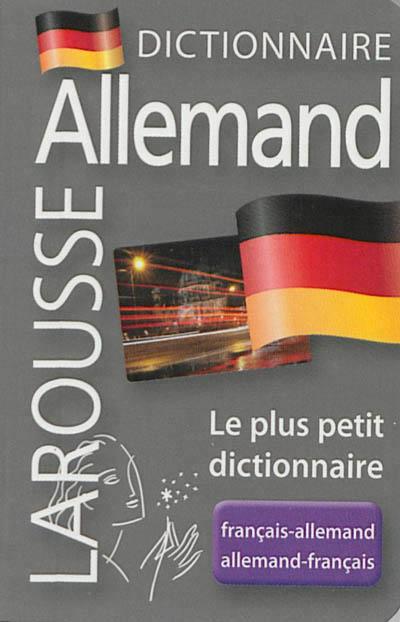 Dictionnaire Larousse micro allemand ; français-allemand / français-allemand