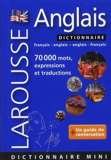 Dictionnaire Larousse mini ; anglais-français / français-anglais