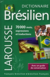 Mini dictionnaire Larousse ; français-brésilien / bréslien-français