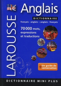 Dictionnaire Larousse mini plus ; anglais-français / français-anglais