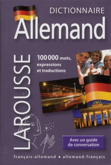 Mini plus dictionnaire Larousse ; français-allemand / allemand-français