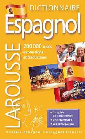 Dictionnaire Larousse de poche ; français-espagnol / espagnol-français