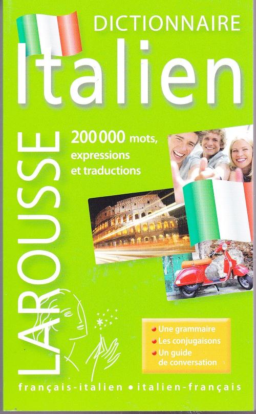 Dictionnaire Larousse de poche ; français-italien / italien-français