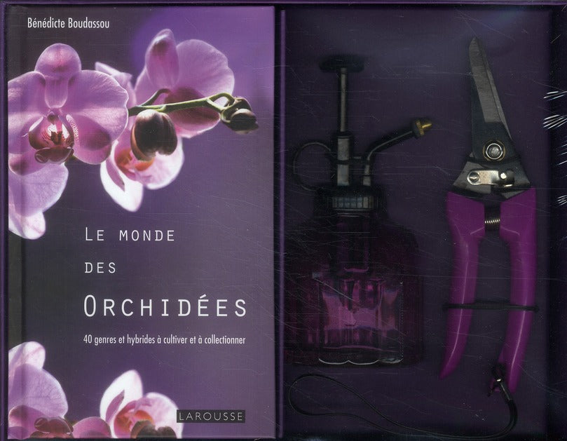 Le monde des orchidées