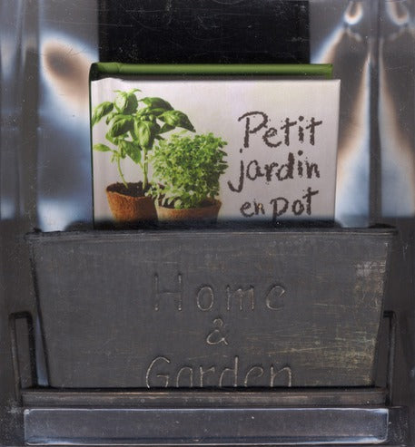 Petit jardin en pot