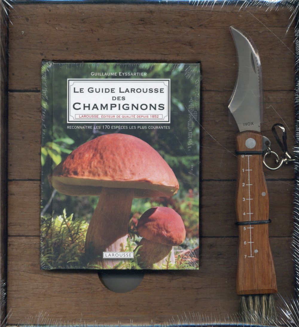 Le coffret larousse des champignons