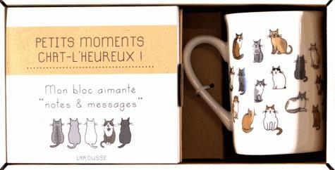 Petits moments chat-l'heureux !