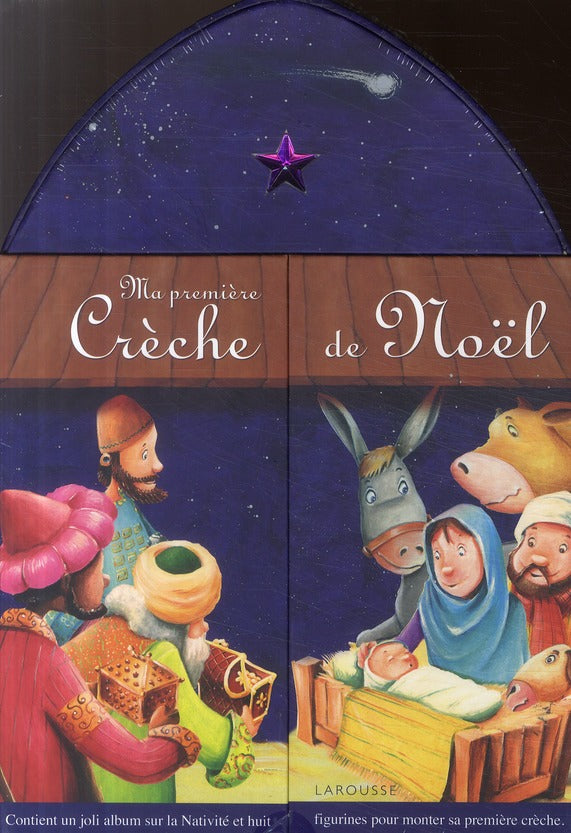 Ma première crèche de Noël