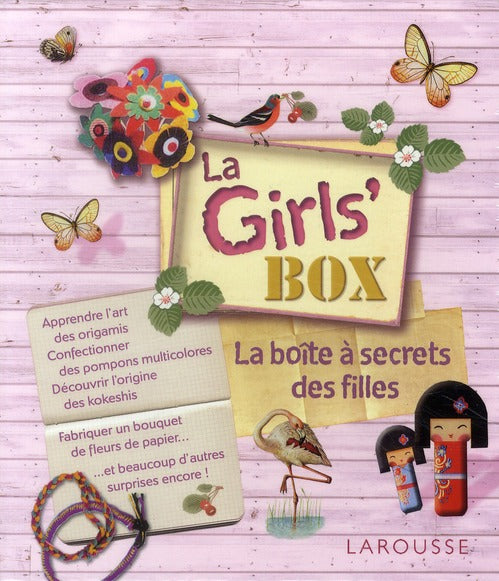 Girl's box ; la boîte à secrets des filles