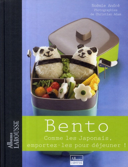 Bento ; comme les japonais, emportez-les pour déjeuner !