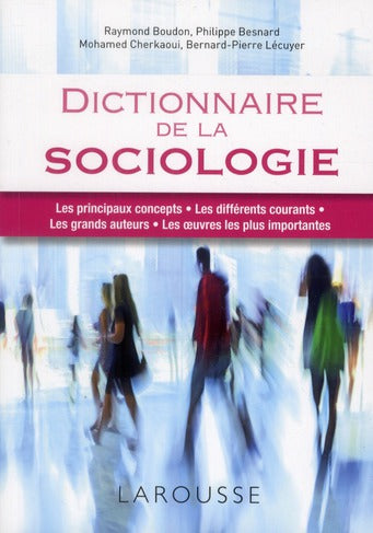 Dictionnaire de la sociologie