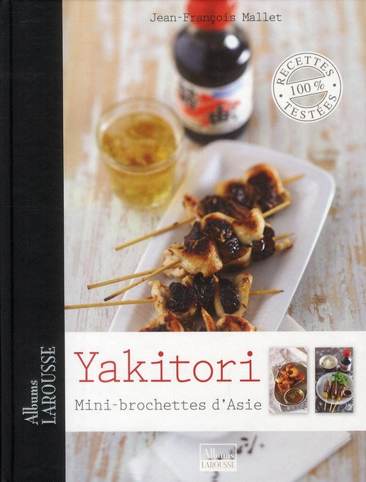 Yakitori ; minibrochettes d'Asie