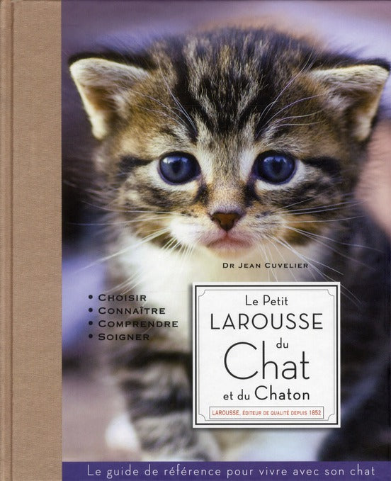 Petit Larousse du chat et du chaton