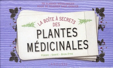 La boite à secrets des plantes médicinales