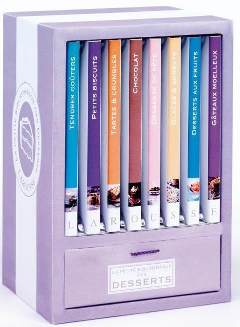La petite bibliothèque des desserts