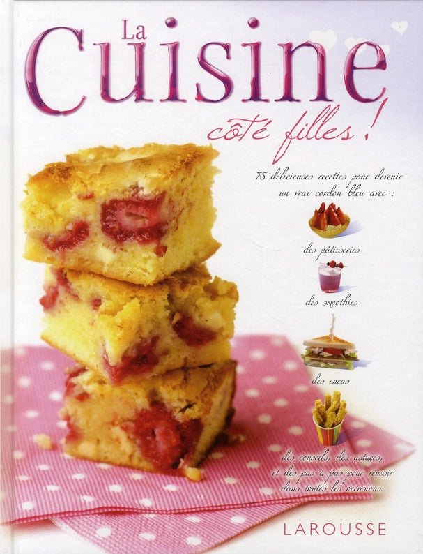 La cuisine côté filles