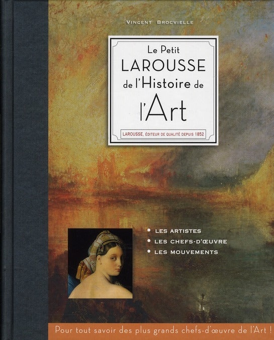 Le petit Larousse de l'histoire de l'art